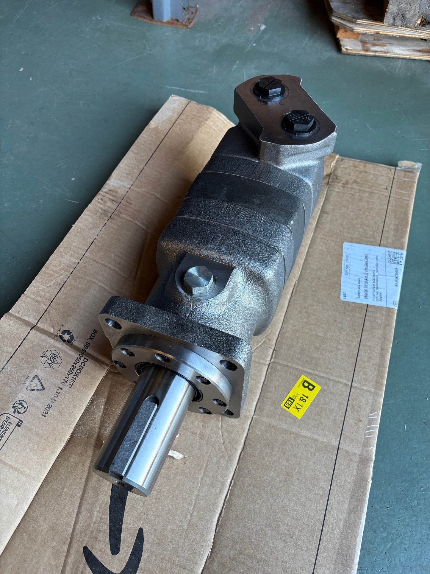 Charlynn Eaton Danfoss Motor 345 cc/Rev 119 1028 003 New unit 119-1028-003