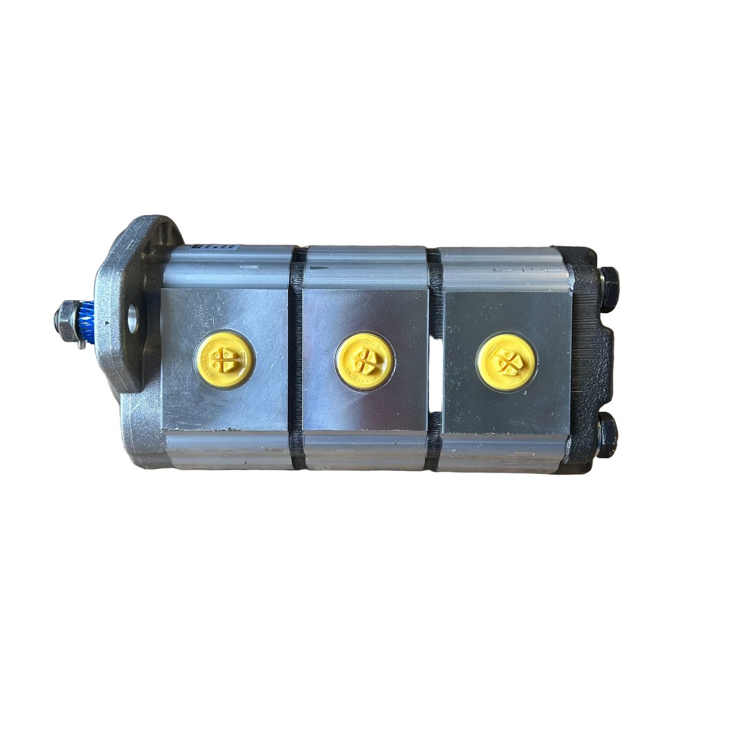 20/908000 Genuine Parker / JCB Triple Hydraulic Pump 7 + 11 + 11 CC/REV