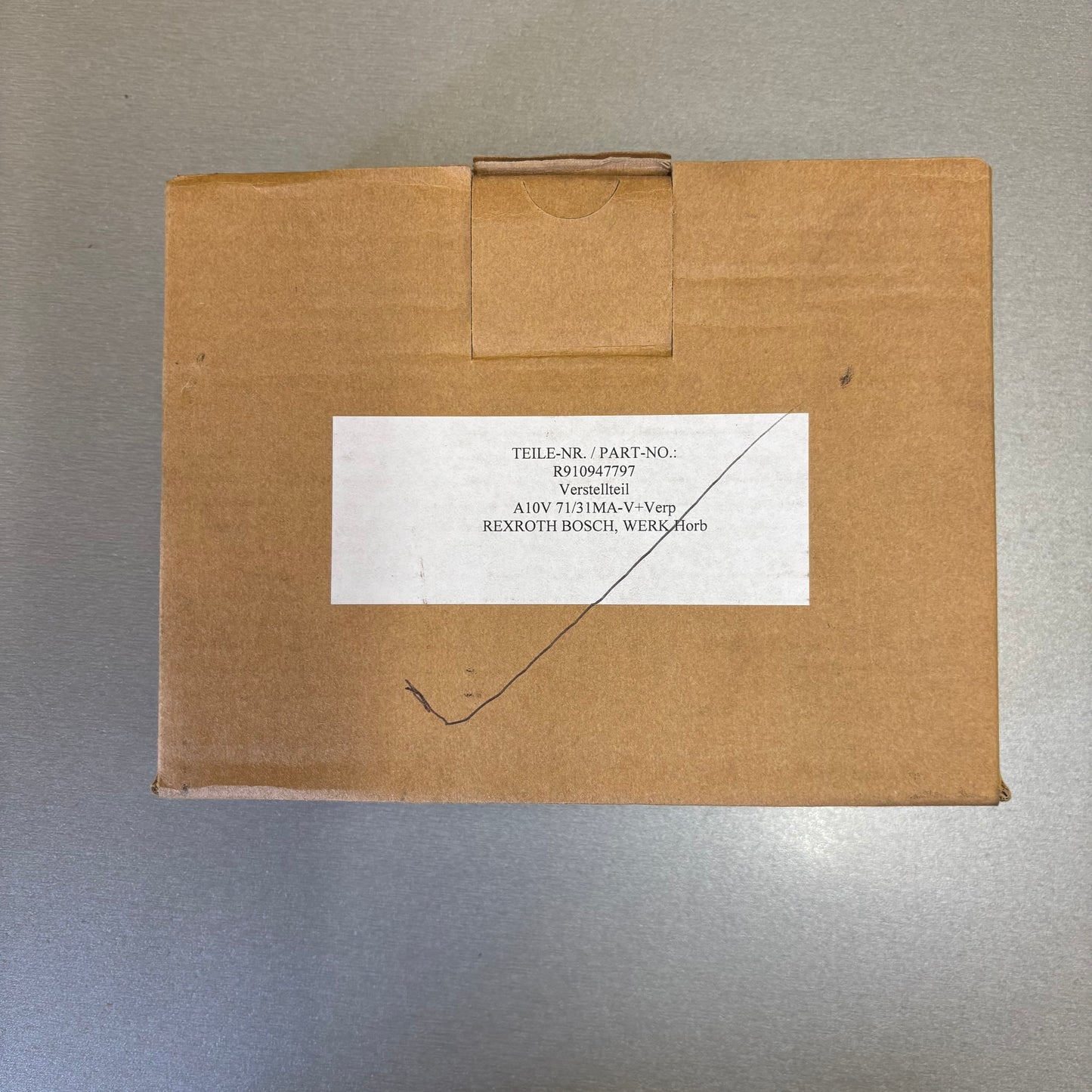 Rexroth R910947797 A10V 71/31 CONTROL PARTS NEW GENUINE PART