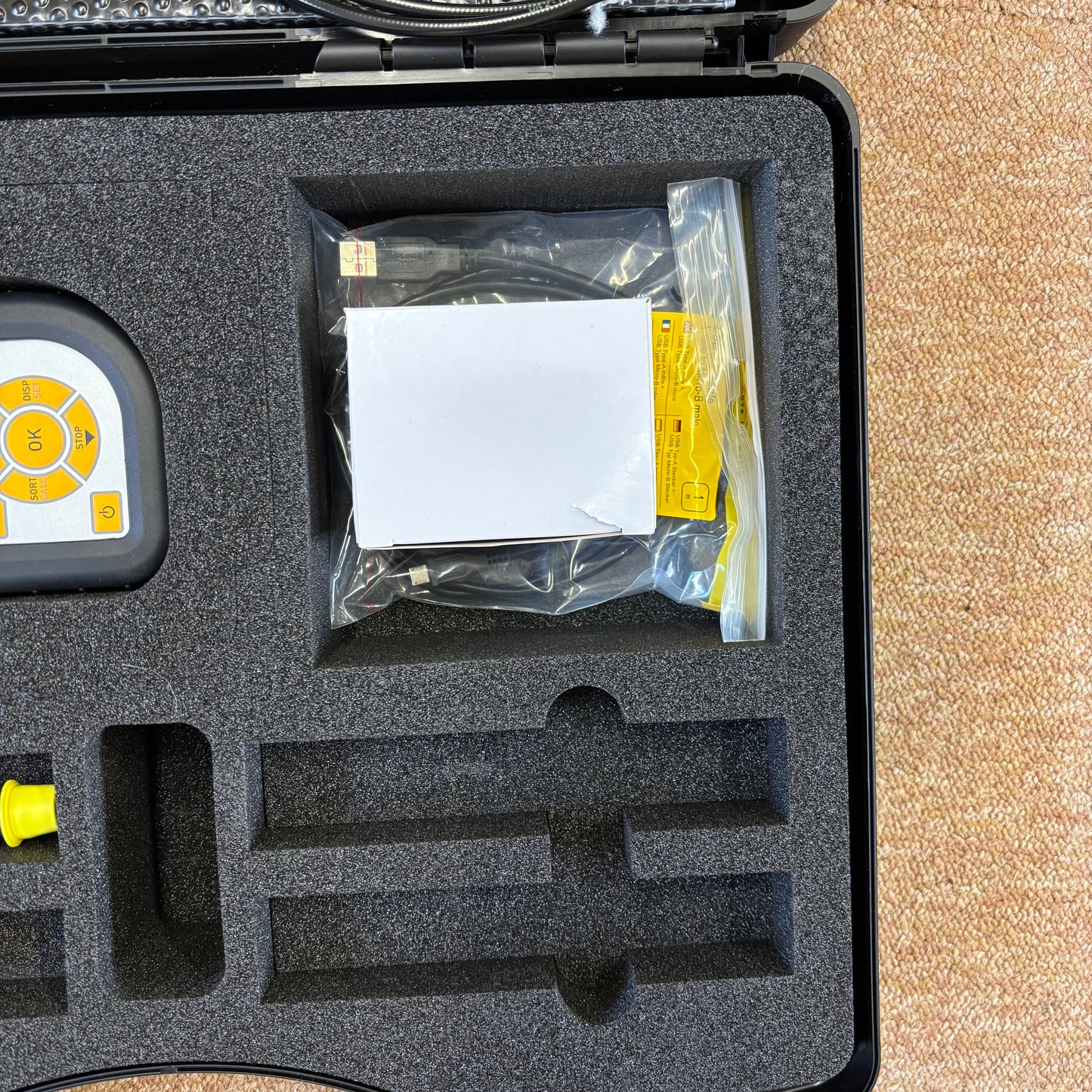 Parker Sensocontrol 8 - 300L/min Flow & Pressure Test Kit