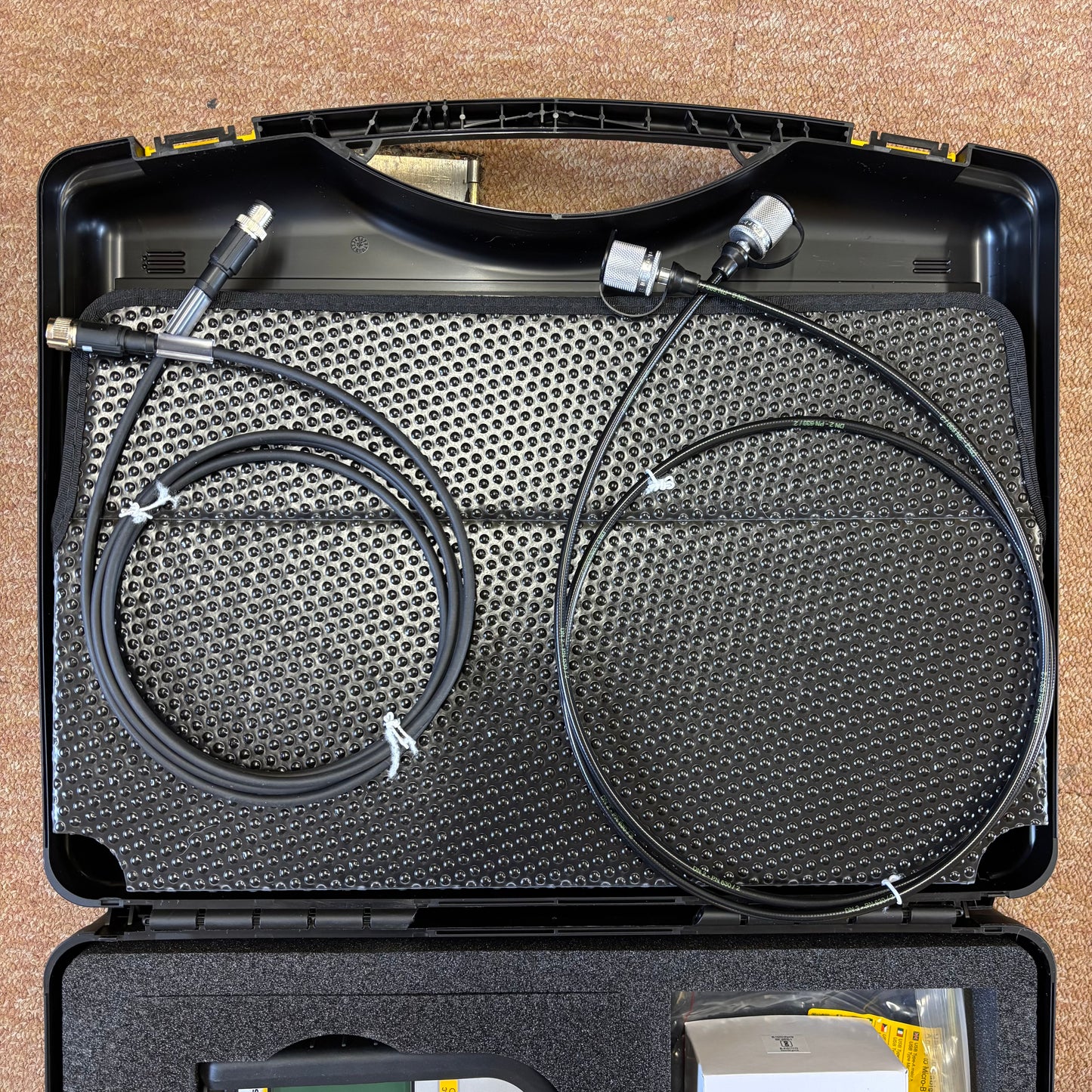 Parker Sensocontrol 8 - 300L/min Flow & Pressure Test Kit