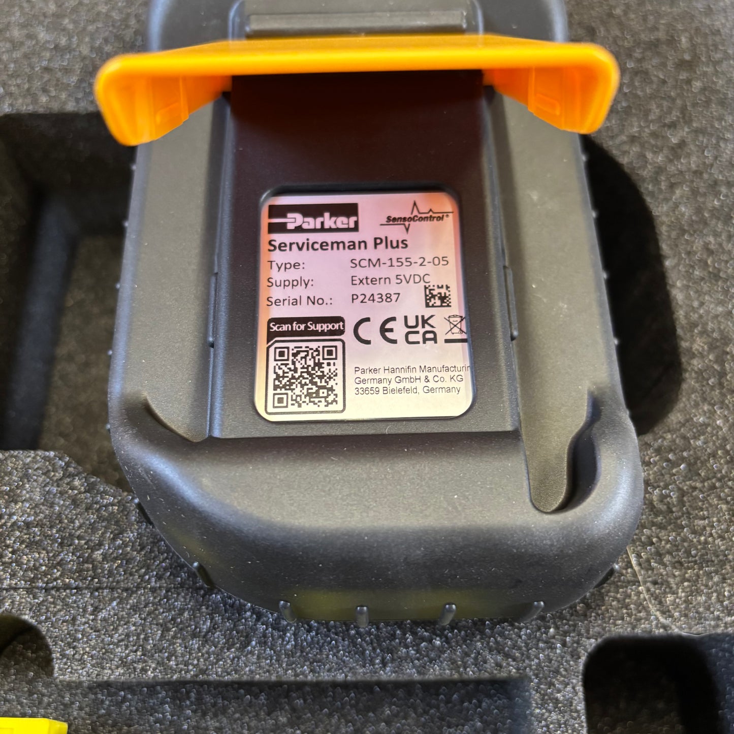 Parker Sensocontrol 8 - 300L/min Flow & Pressure Test Kit