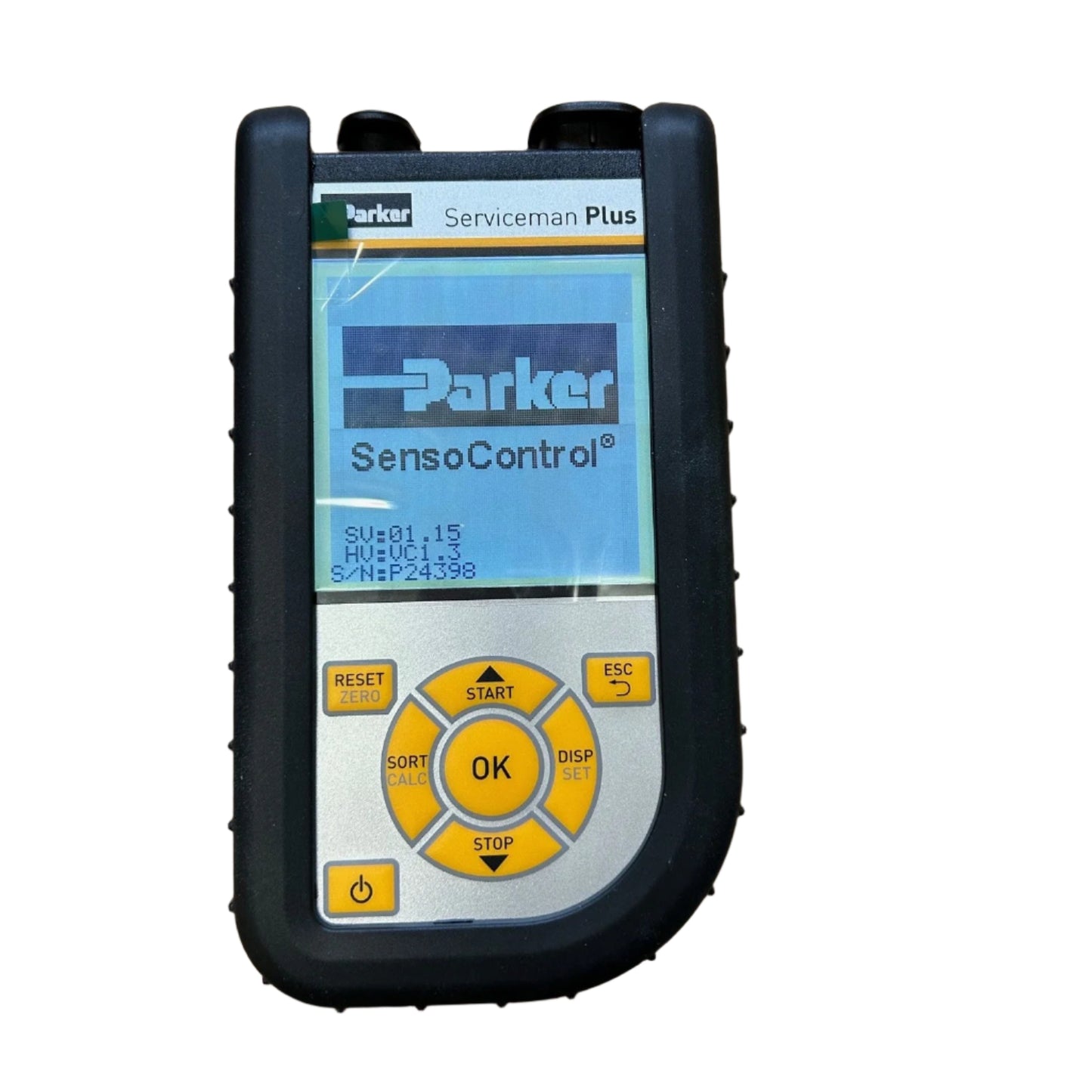 Parker Sensocontrol 8 - 300L/min Flow & Pressure Test Kit