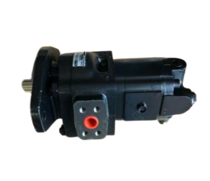 20/925687 Genuine Parker / JCB 524 /527 Twin Hydraulic pump 21 + 12 CC/REV - Unwin Hydraulic Engineering
