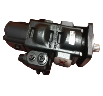 20/401900 Genuine Parker / JCB Loadall Triple Hydraulic Pump 29 + 19 + 16 CC/REV - Unwin Hydraulic Engineering