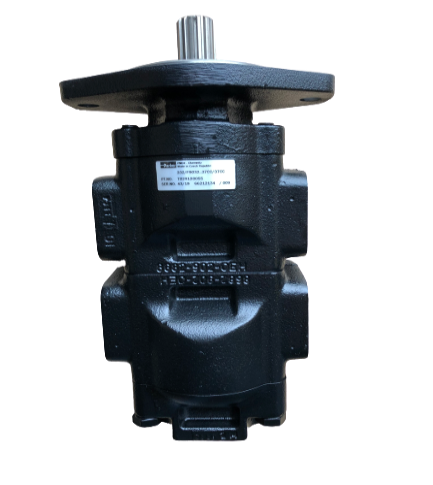 332/F9029 Genuine Parker / JCB 3CX Twin Hydraulic Pump 36 + 26 CC/REV - Unwin Hydraulic Engineering