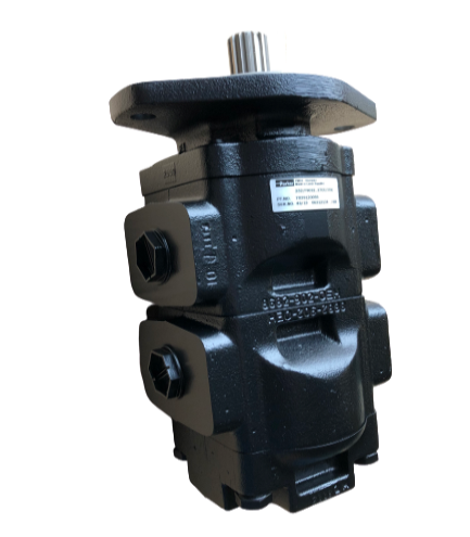 20/925581 Genuine Parker / JCB 3CX Twin Hydraulic Pump 37 + 33 CC/REV - Unwin Hydraulic Engineering