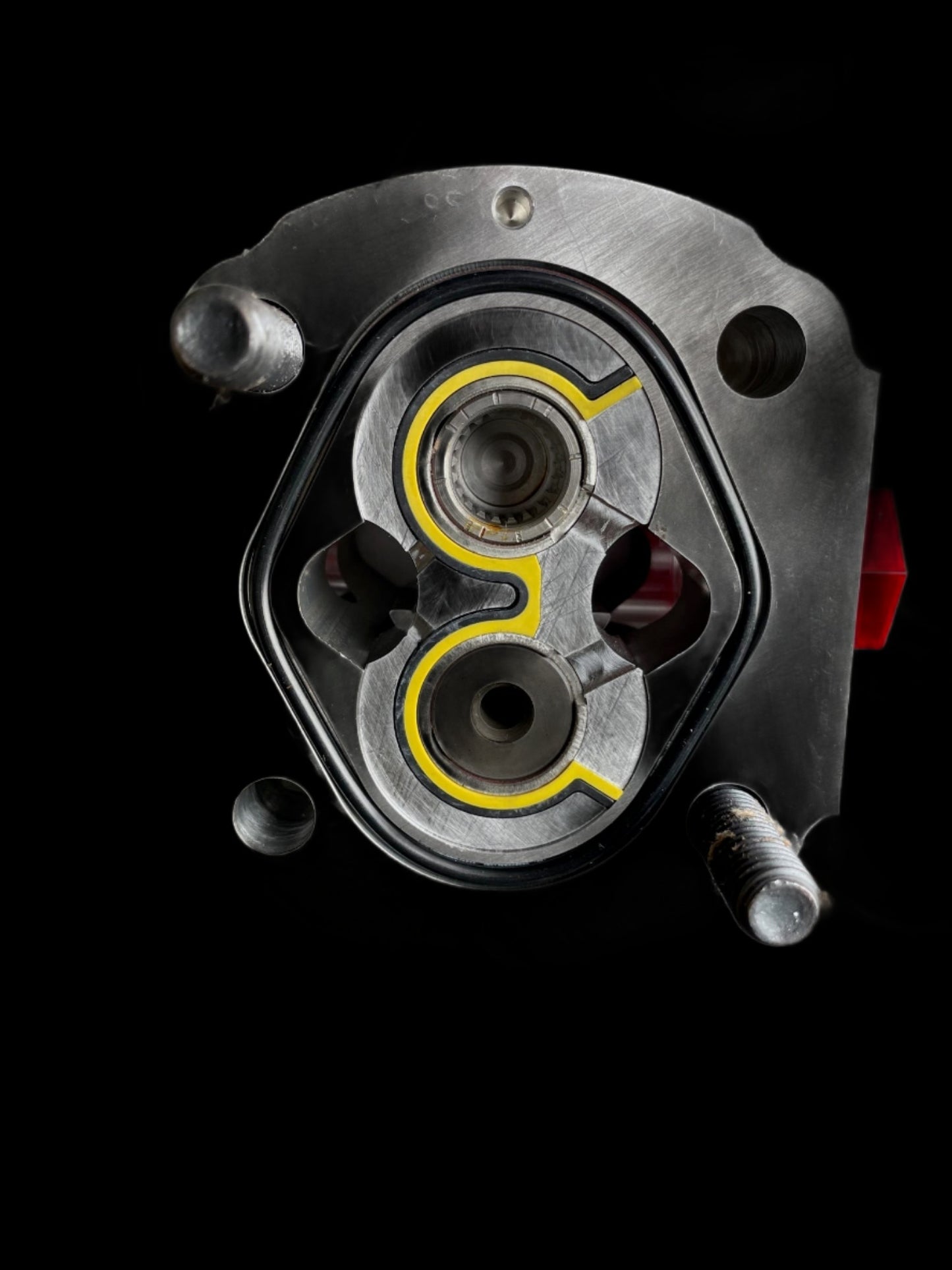 332/S4797 Rear pump section 334/S2322 for JCB TLT