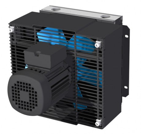 TT 07 rail AC Oil Air Blast Oil Cooler TT07RA44 - Unwin Hydraulic Engineering