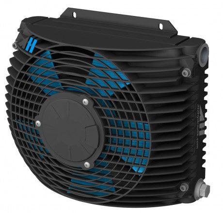 LL06 L DC Oil Air Blast Oil Cooler ASATT06GD04 24 Volt DC - Unwin Hydraulic Engineering