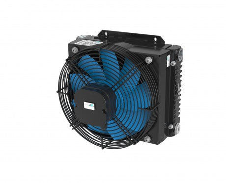 LL06 L compact AC Oil Air Blast Oil Cooler TT06GC2E - Unwin Hydraulic Engineering