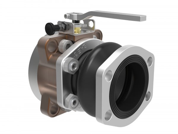 ASA SAE 3" -DIN80 -AF80 Butterfly Suction unit SDAK0080T - Unwin Hydraulic Engineering