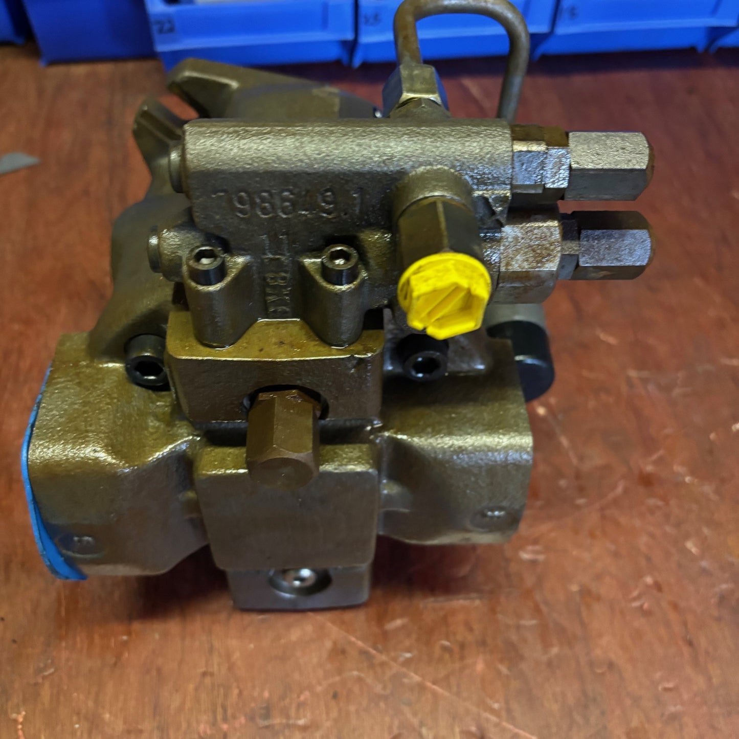 A10VSO28DFLR/31RPPA12N00 BOSCH REXROTH PUMP