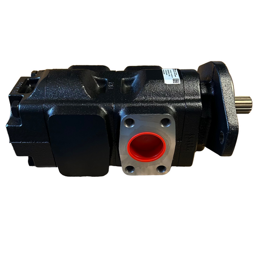 333/G5391 Genuine Parker / JCB Twin Hydraulic Pump 37 + 33 CC/REV
