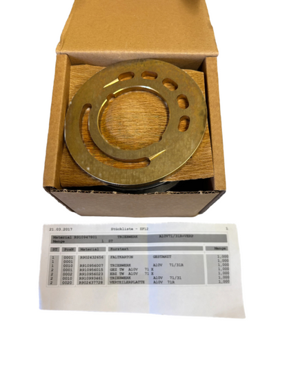 Rexroth R910947801 A10V 71/31 RH Rotary Group New Genuine Part