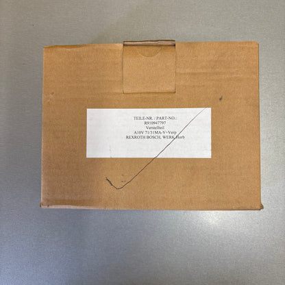 Rexroth R910947797 A10V 71/31 CONTROL PARTS NEW GENUINE PART