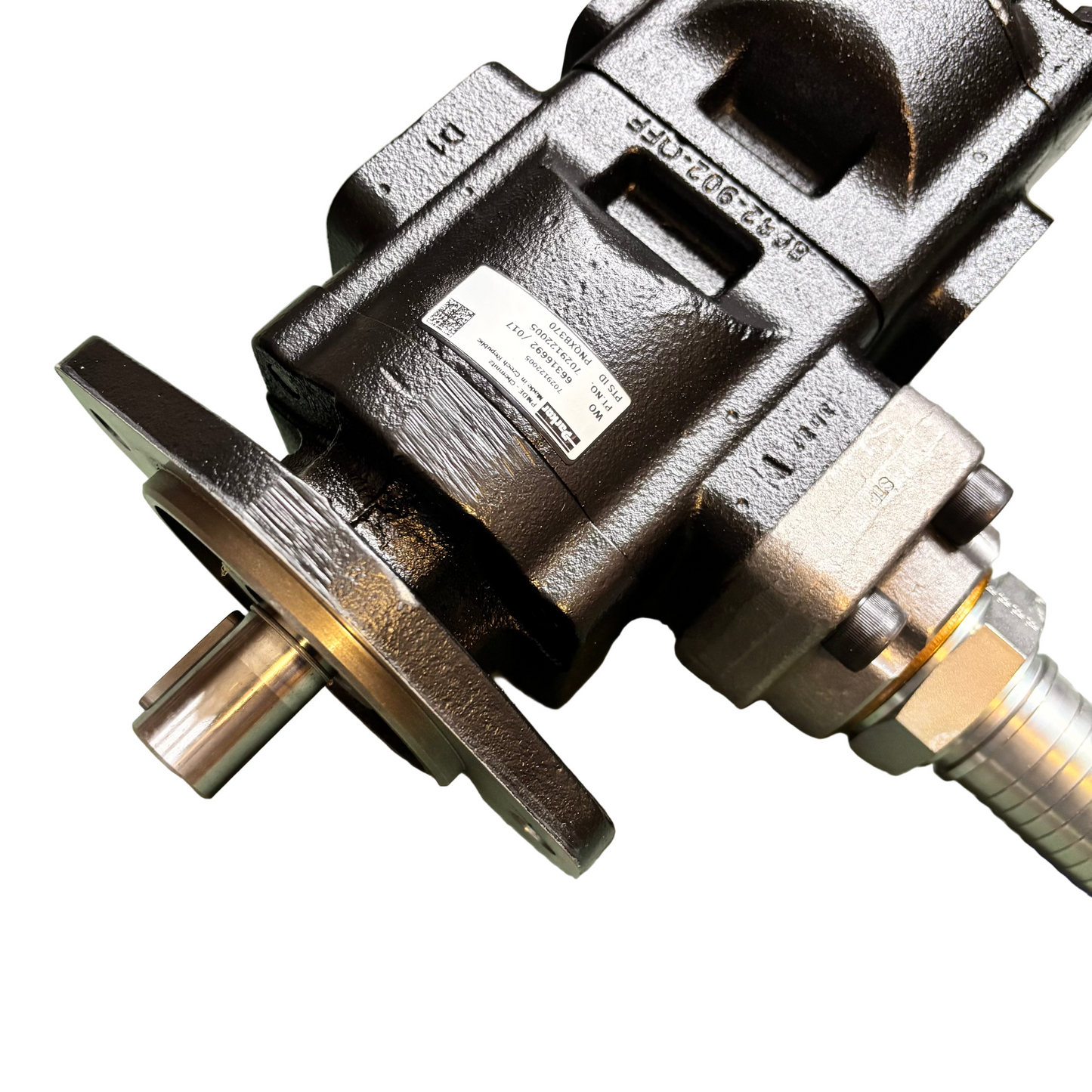 919/72400 KIT JCB 3CX Black Cab Twin Hydraulic Pump 41 + 29 CC/REV