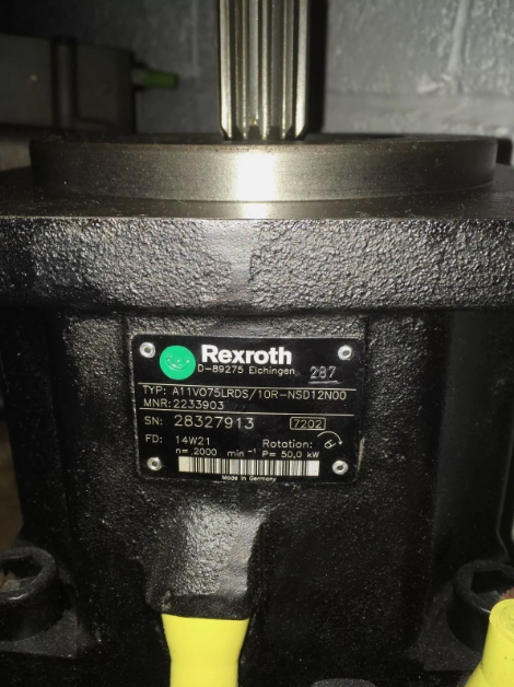 Genuine Rexroth/ Pump - A11V075LRDS/10R-NSD12N00........ Made in EU