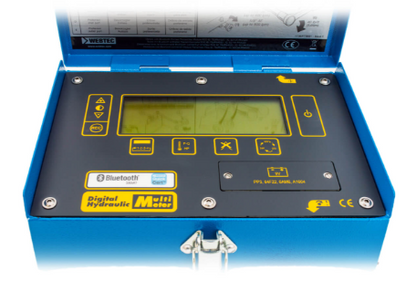 Webtec DHM404-B-6 Digital Hydraulic Multimeter Unit 1" BSP Ports
