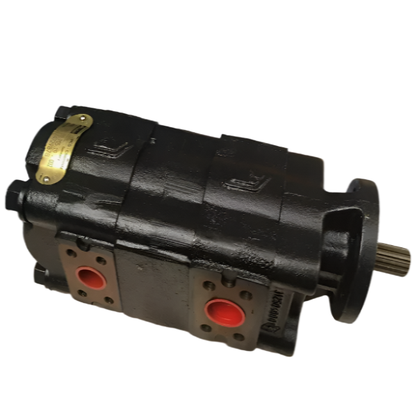 3129125119 Parker twin hydraulic pump for FERRANTI 3284516