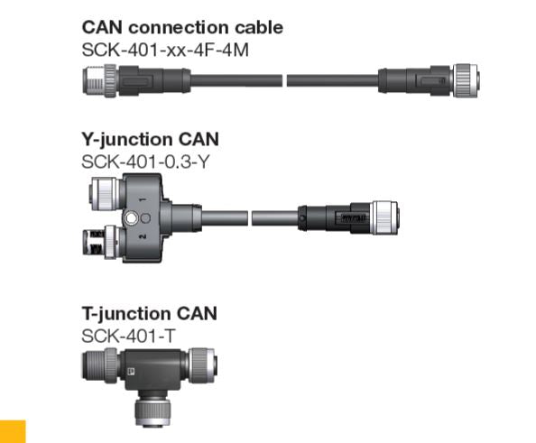 SCK-401-02-4F-4M  2  MTR SPARE CAN CABLE