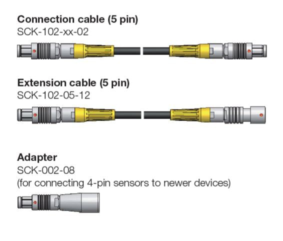 SCK-002-08 ADAPTER 4Pin/5Pin(female/male) SERVICEMAN SENSOR - MASTER