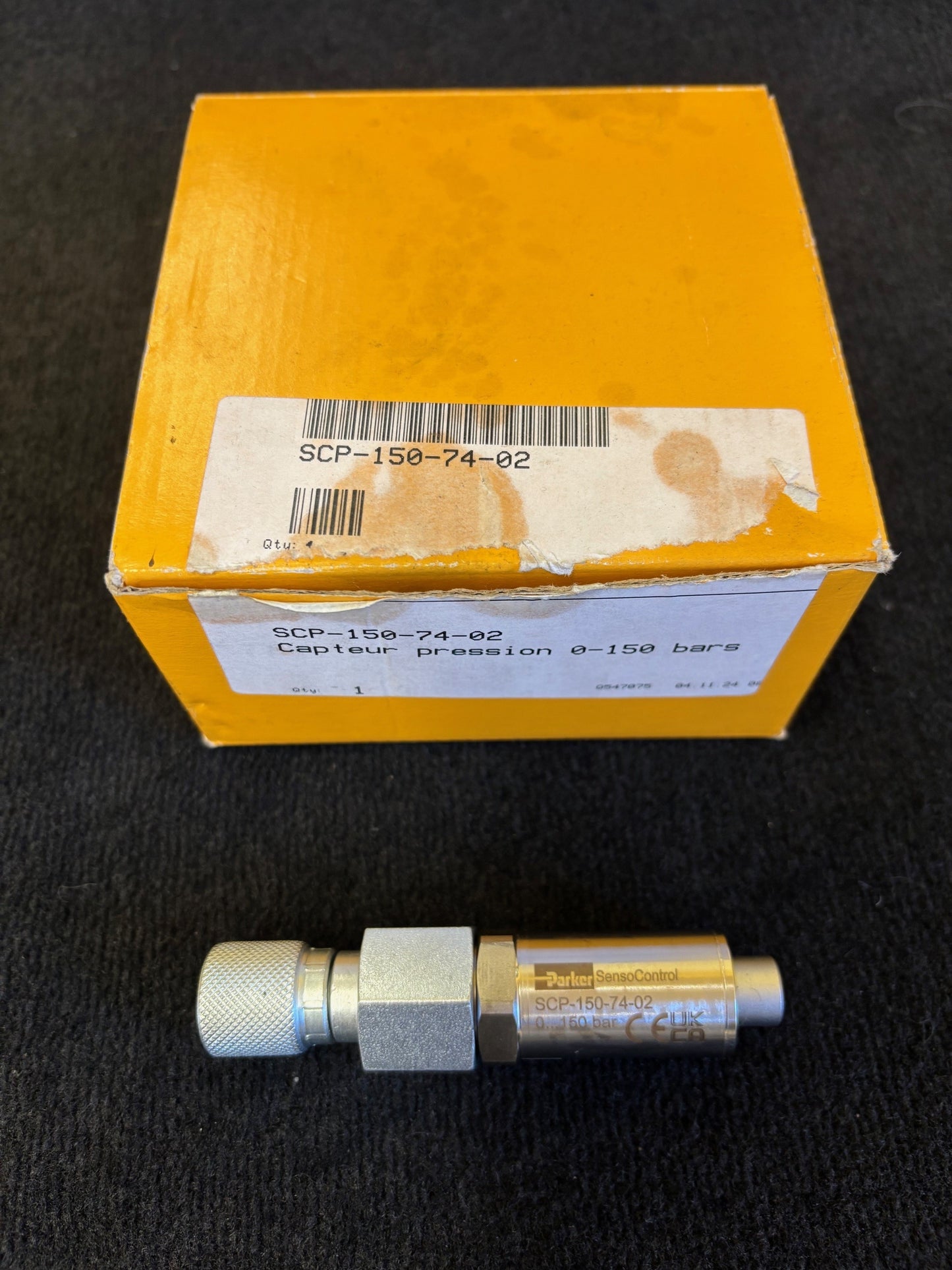 SCP-150-74-02 Analogue Pressure Sensor 0-150Bar range