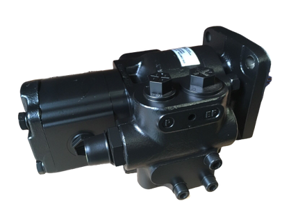 20/925357 Genuine Parker / JCB Loadall Twin Hydraulic Pump 36 +16 CC/REV - Unwin Hydraulic Engineering