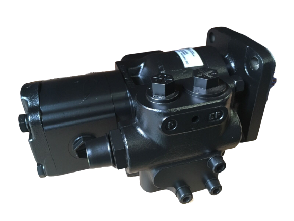 20/925592 Genuine Parker / JCB Loadall Twin Hydraulic Pump 36 +16 CC/REV - Unwin Hydraulic Engineering