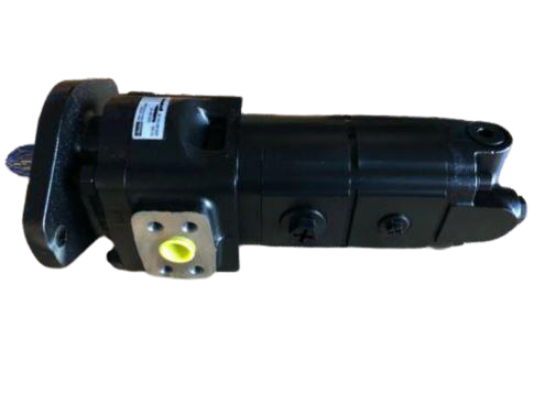 332/S4797 Genuine Parker / JCB Triple Hydraulic Pump 21 + 12 + 12 CC/REV - Unwin Hydraulic Engineering