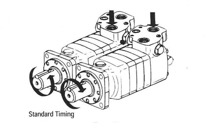 Charlynn/Eaton Twin Speed Motor 480 CC/REV 119 2014 006 (Service Exchange) - Unwin Hydraulic Engineering