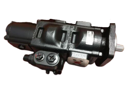 20/918300 Genuine Parker / JCB Loadall Triple Hydraulic Pump 36 + 19 + 16 CC/REV - Unwin Hydraulic Engineering