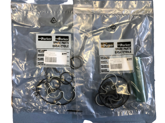 20/902901 Seal kit for twin Parker PGP620 pump - Unwin Hydraulic Engineering