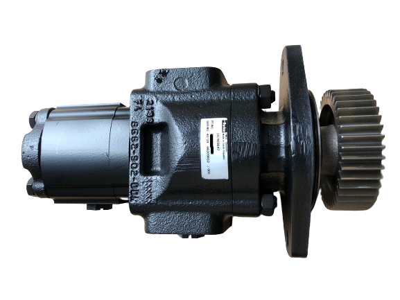 20/925647 Genuine Parker / JCB 527 Twin Hydraulic Pump 33 + 13 CC/REV - Unwin Hydraulic Engineering