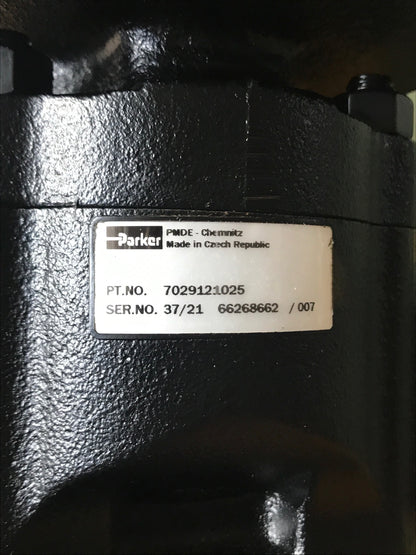 9555 Genuine ULTRA/Parker Hydraulic Pump 2PT033-033C PUMP & VALVE