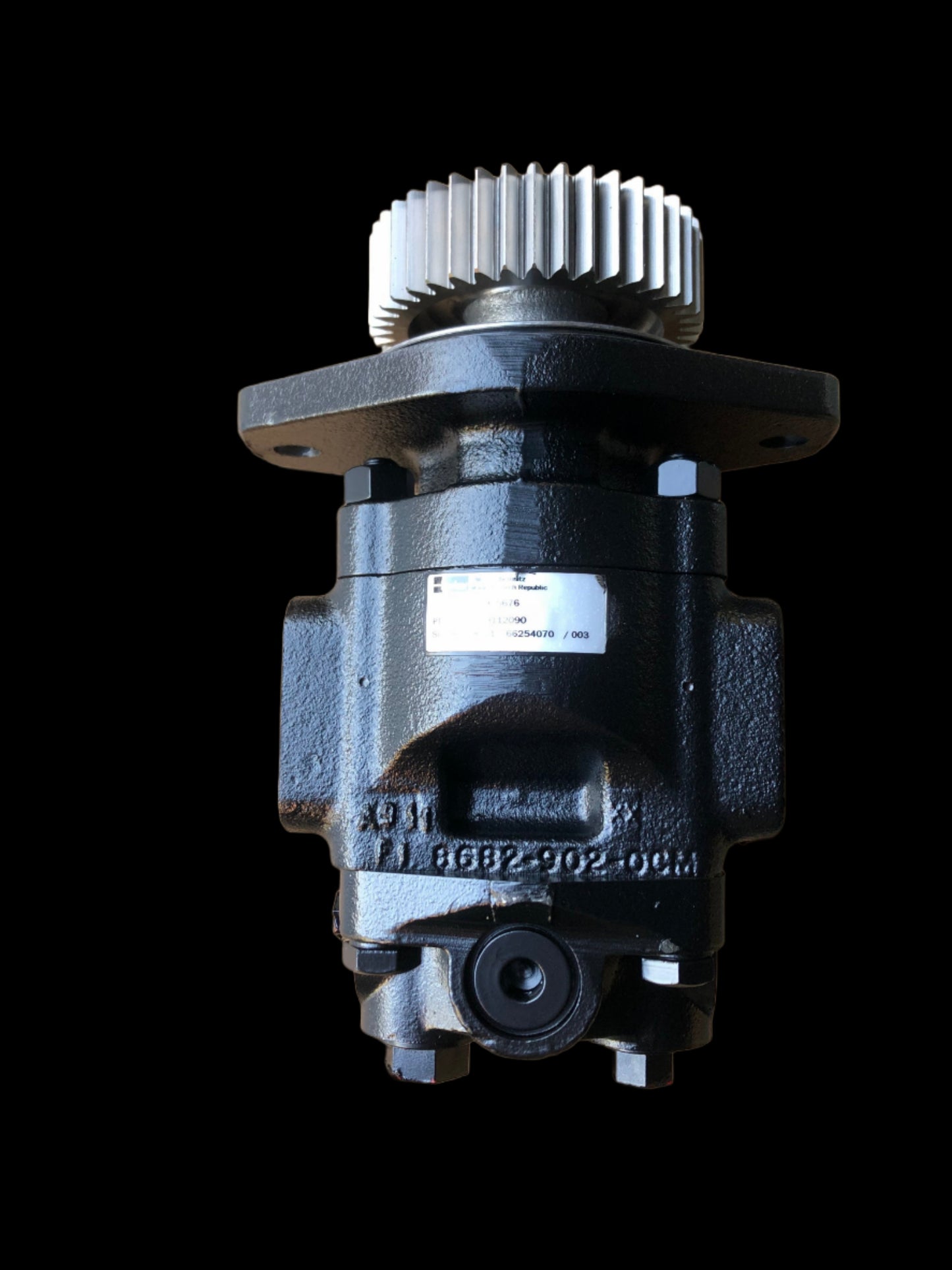 20/925599 Genuine Parker / JCB Hydraulic Pump + 41T Gear  29 CC/REV
